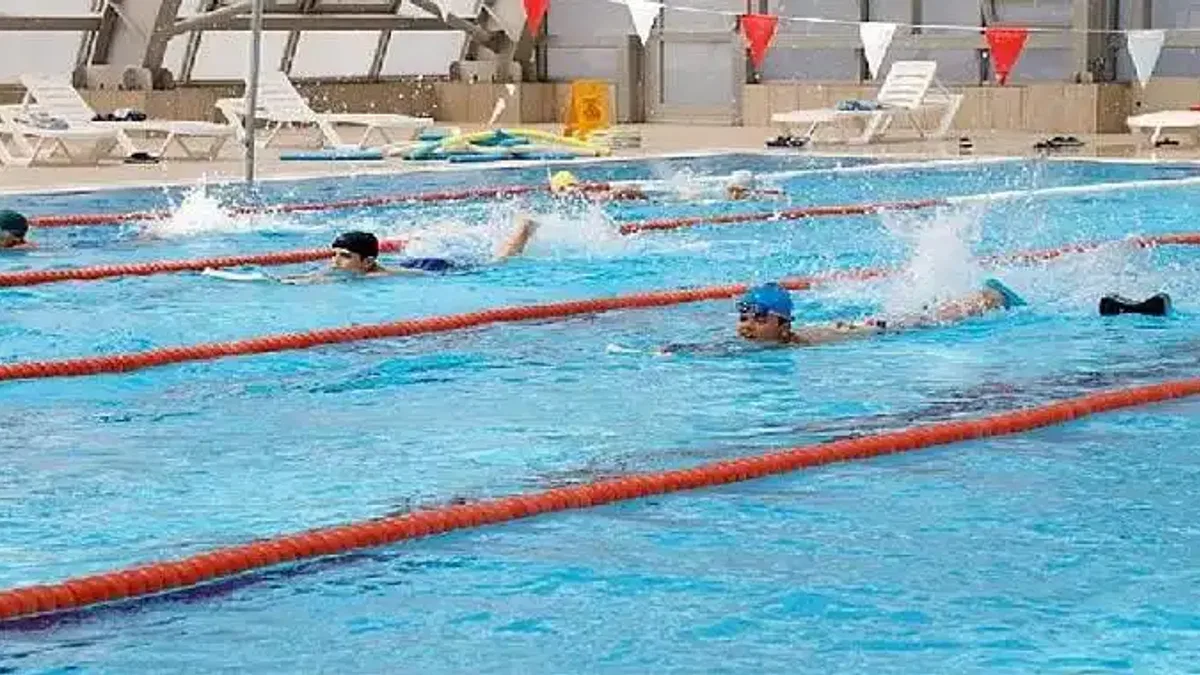 Portatif Havuz Yüzme Kursu Kayıtları Başlıyor