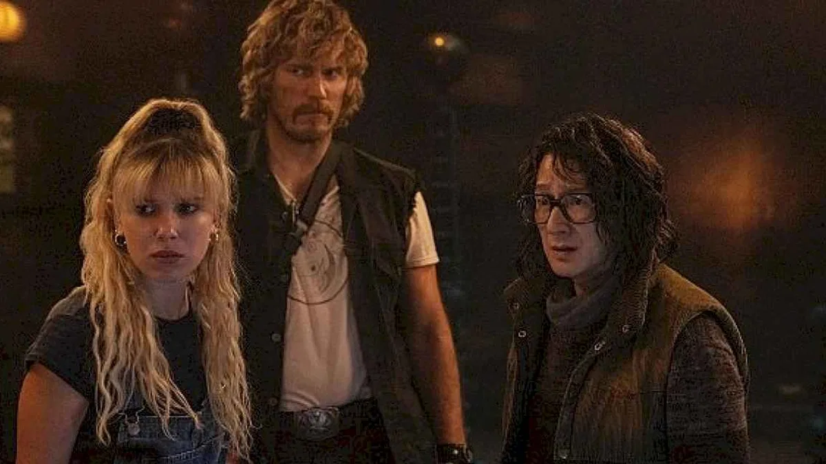 Başrollerini Millie Bobby Brown ve Chris Pratt'in paylaştığı, Russo Kardeşler imzalı "Sanal Ülke," 14 Mart 2025'te Netflix'te yayınlanacak.