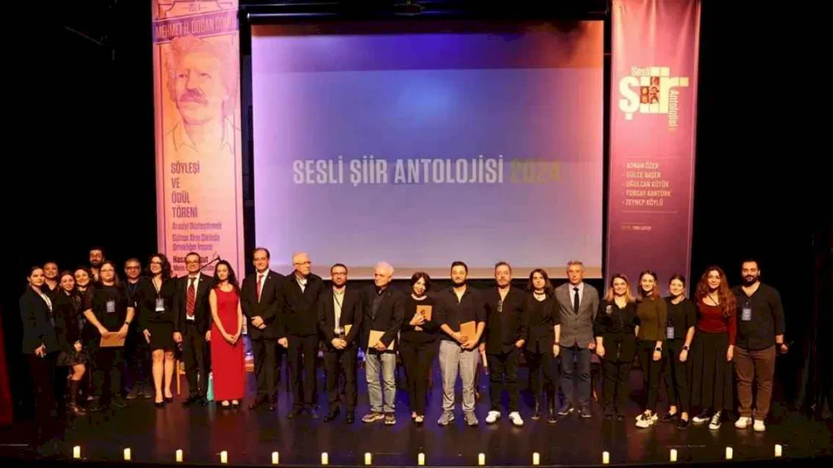 8. Mehmet H. Doğan Ödülü'nün sahibi Hasan Turgut oldu