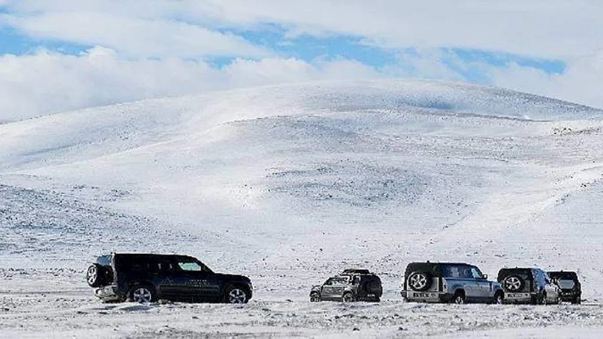 BOM Akademi'nin düzenlediği BMW, MINI ve Land Rover'lar ile Kar ve Buz Üzerinde Yapılacak Deneyim için Geri Sayım Başladı