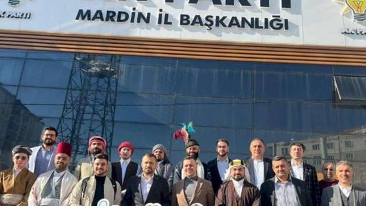 Vali Akkoyun'dan Mardin Orman Müdürlüğü'ne ziyaret