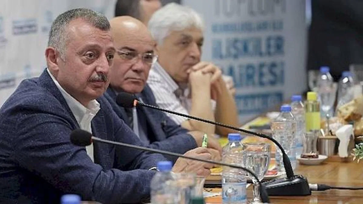 Büyükakın: 18 milyar TL yatırım yaptık, 4 milyar TL borç ödedik