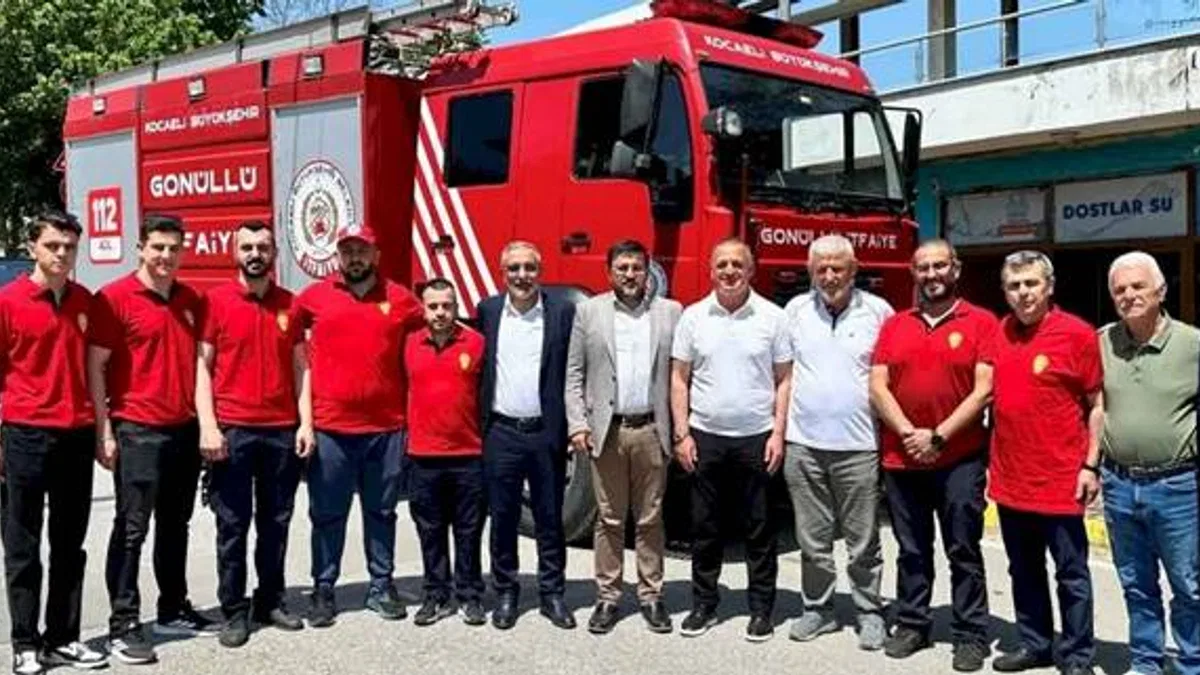 Gönüllü kahramanlara moral ziyareti