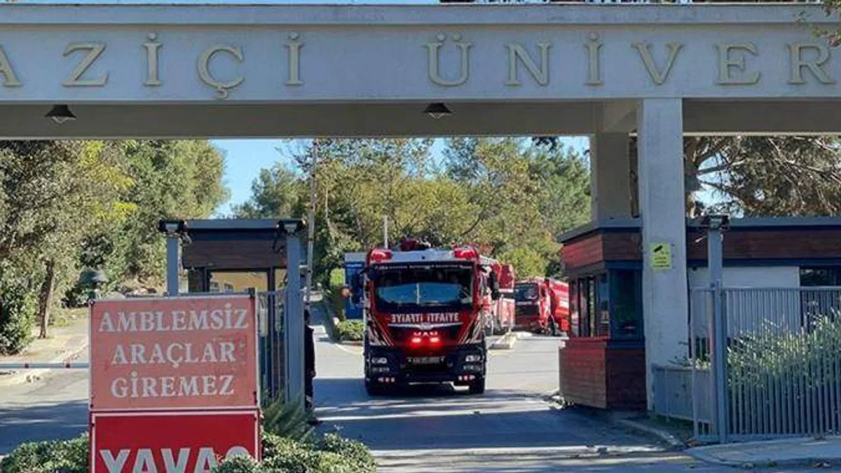 Kültürel Miras Müzesi çatı katında çıkan yangın söndürüldü