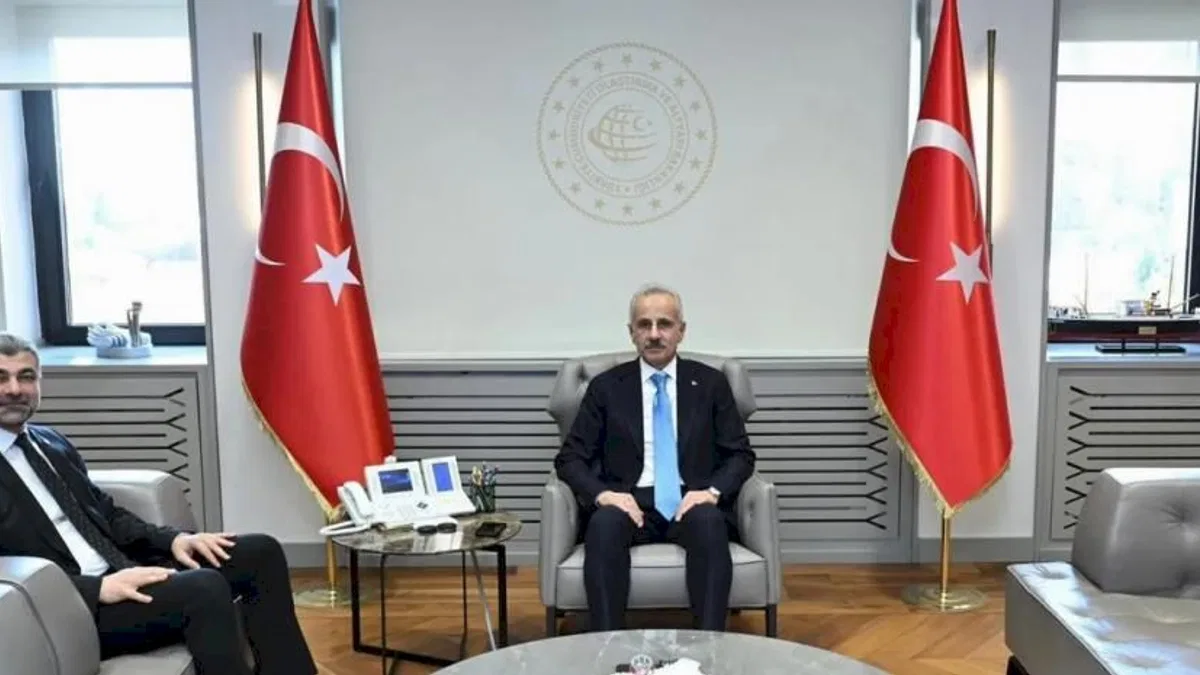 Faruk Kılıç'tan Ulaştırma Bakanı'na ziyaret