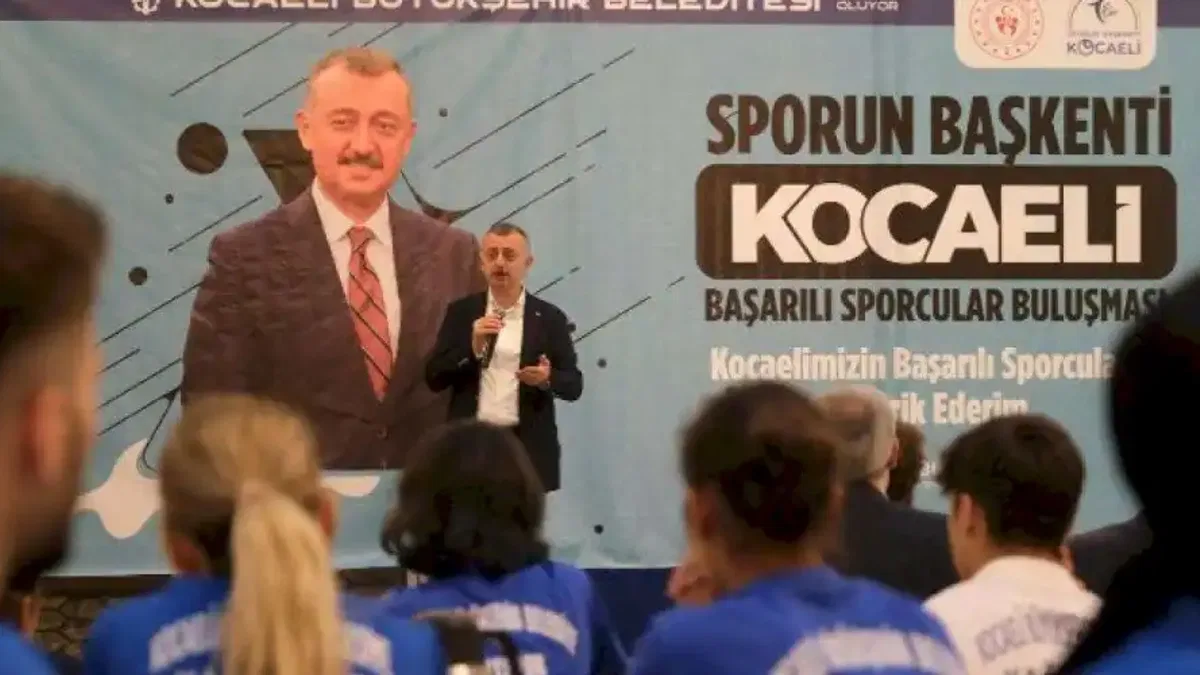 Amatör sporun dostu Kocaeli Büyükşehir