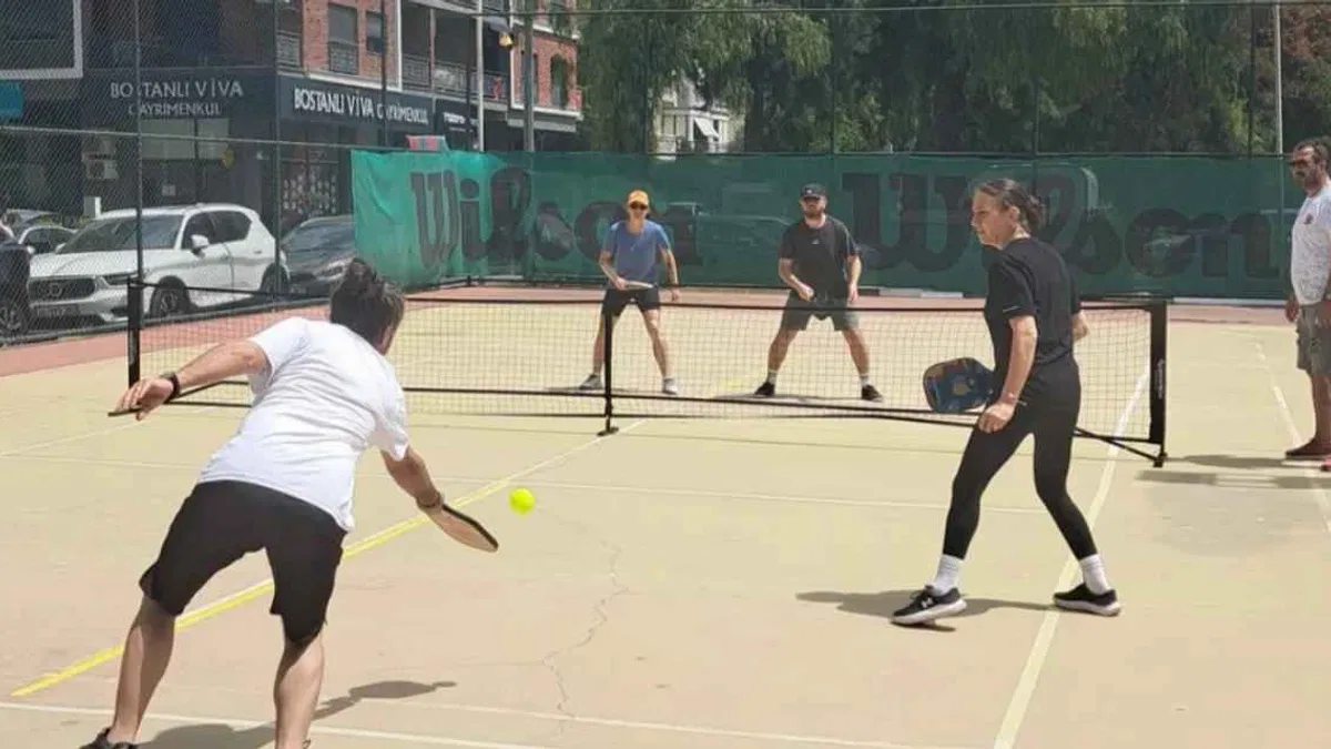 İzmir Pickleball Ligi'nde  şampiyonlar belli oldu
