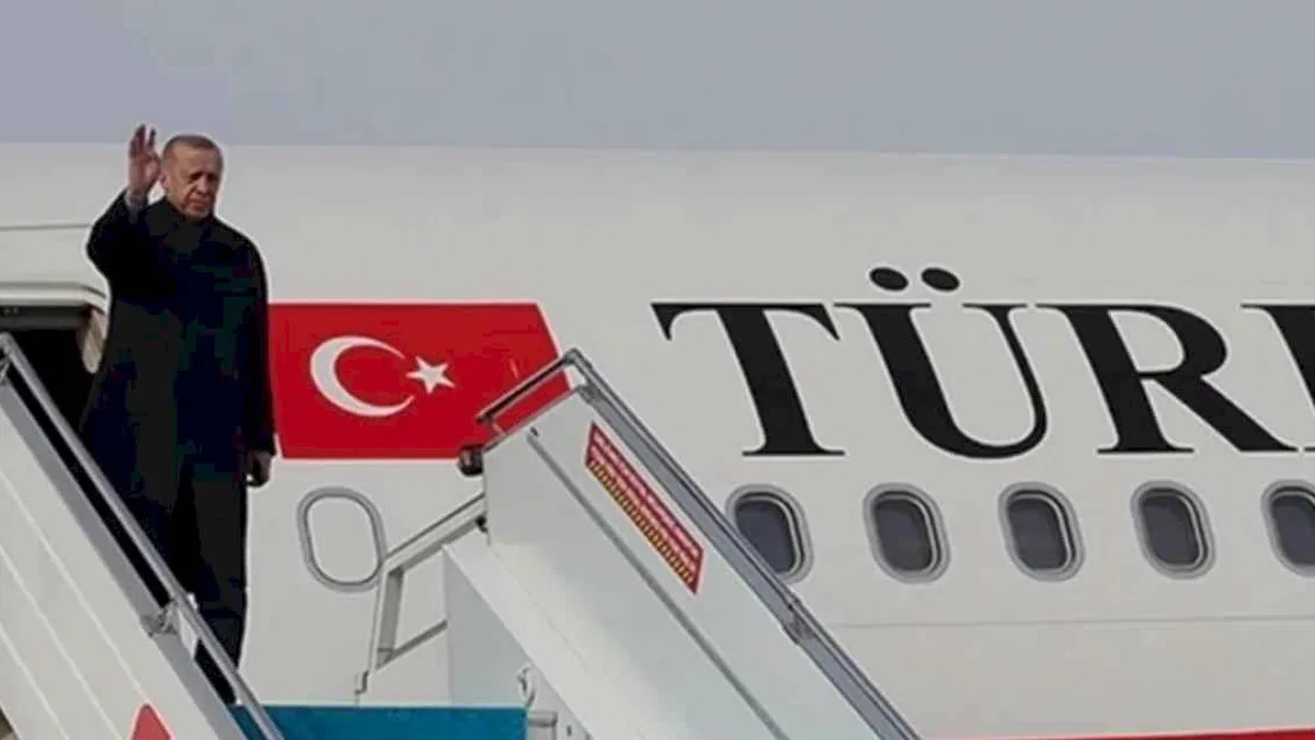Cumhurbaşkanı Erdoğan Katar yolcusu