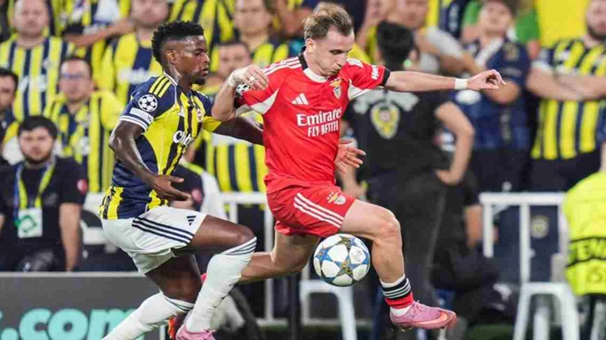 Fenerbahçe 0-0 Benfica (Maç Sonucu) Fener, tur umudunu Portekiz'e bıraktı