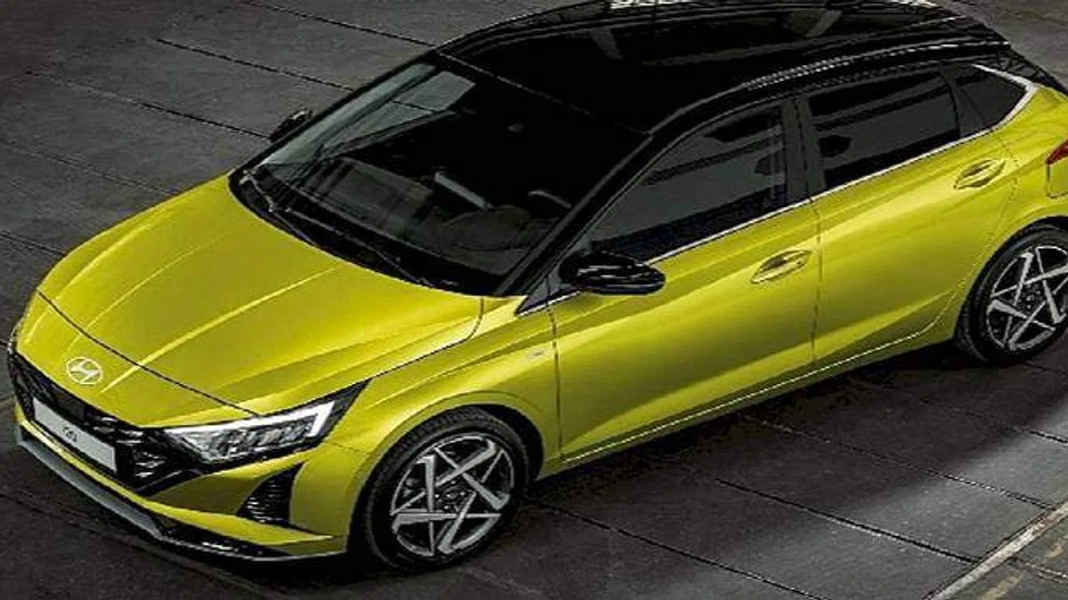 Hyundai Yeni i20 Zarif ve Sportif Tasarımıyla Dikkat Çekiyor.