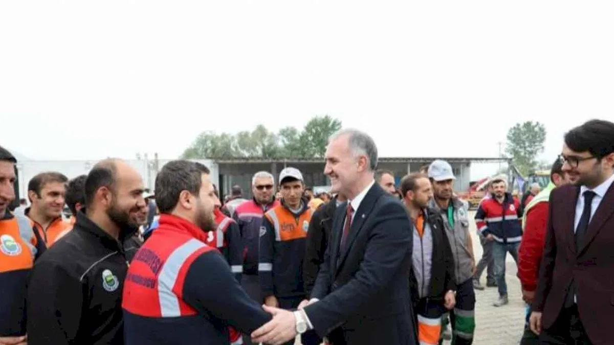 Başkan Taban: "Tüm çalışanlarımıza teşekkür ediyorum”