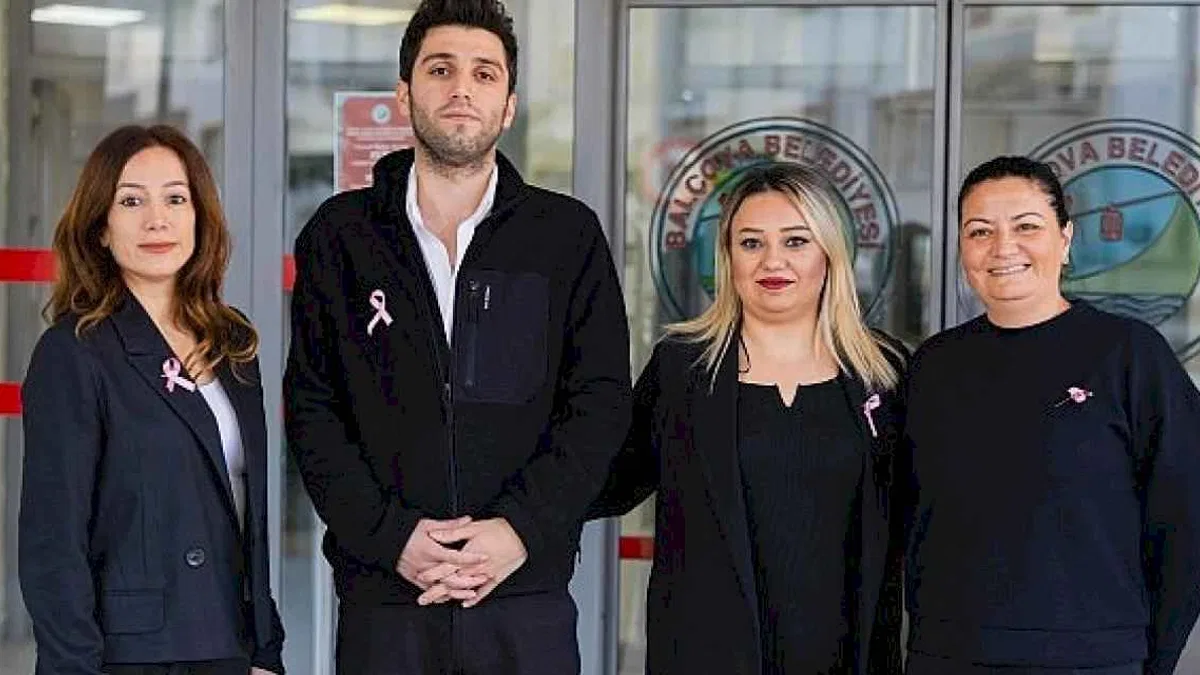 Balçova Belediyesi "Meme Kanseri" ne dikkat çekiyor