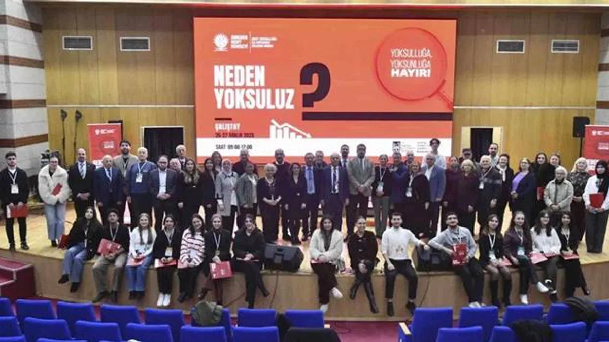 Ankara’da 'Yoksulluk ve Yoksunluk Çalıştayı' düzenlendi