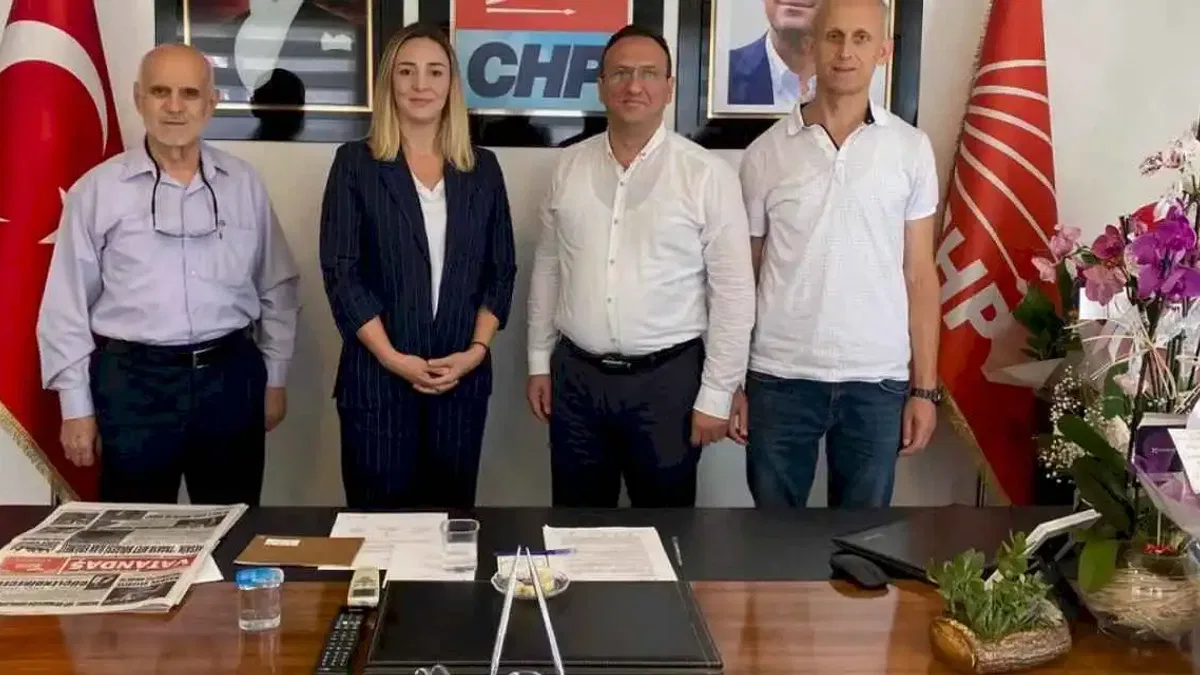 Saadet Partisi’nden, Harika Taybıllı’ya ziyaret