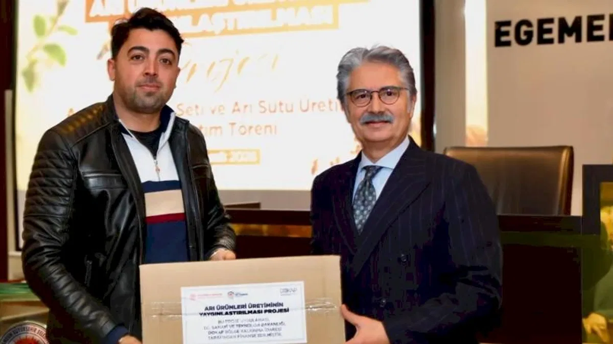 Arı yetiştiricilerine üretim seti desteği