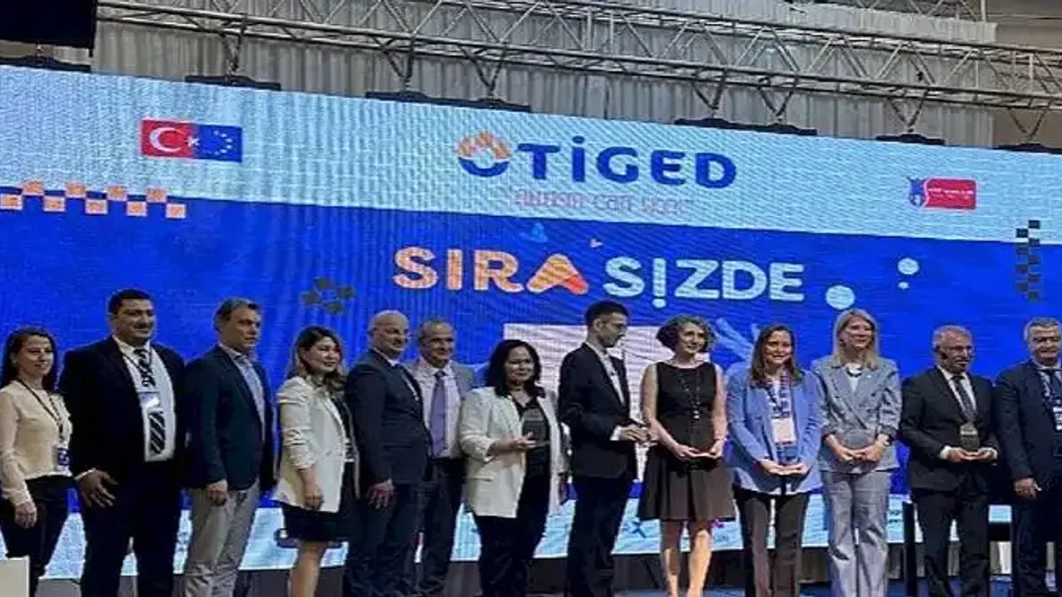 Otizmli Gençlerin Üretkenliğinin Arttırılması ve İşgücü Piyasasına Geçişlerinin Desteklenmesi (OTİGED) projesinin kapanış toplantısı yapıldı