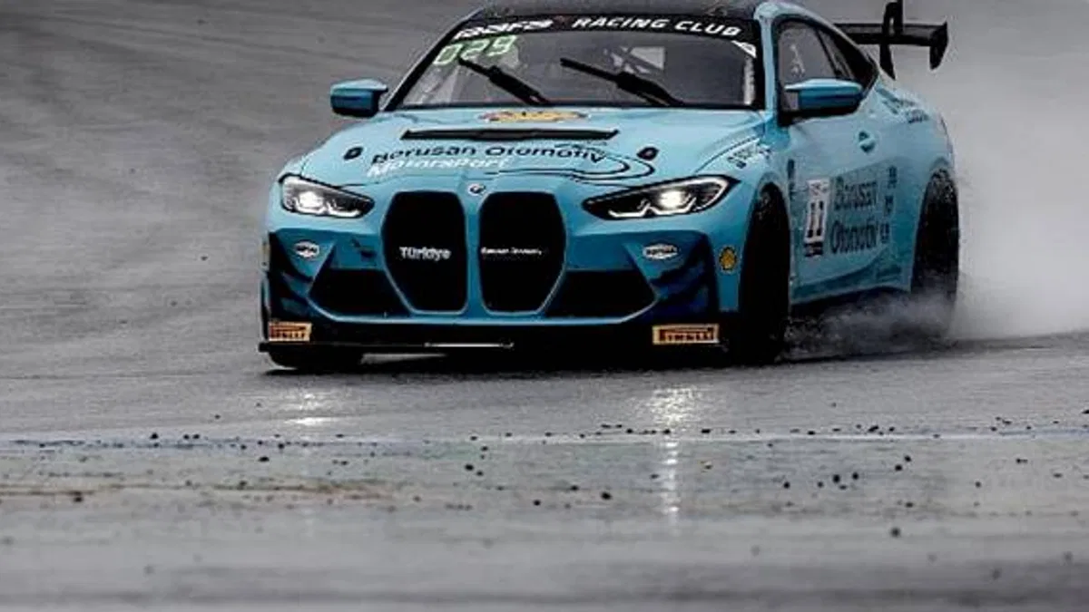 Borusan Otomotiv Motorsport GT4 Avrupa Serisi 5. Ayağını Geride Bıraktı