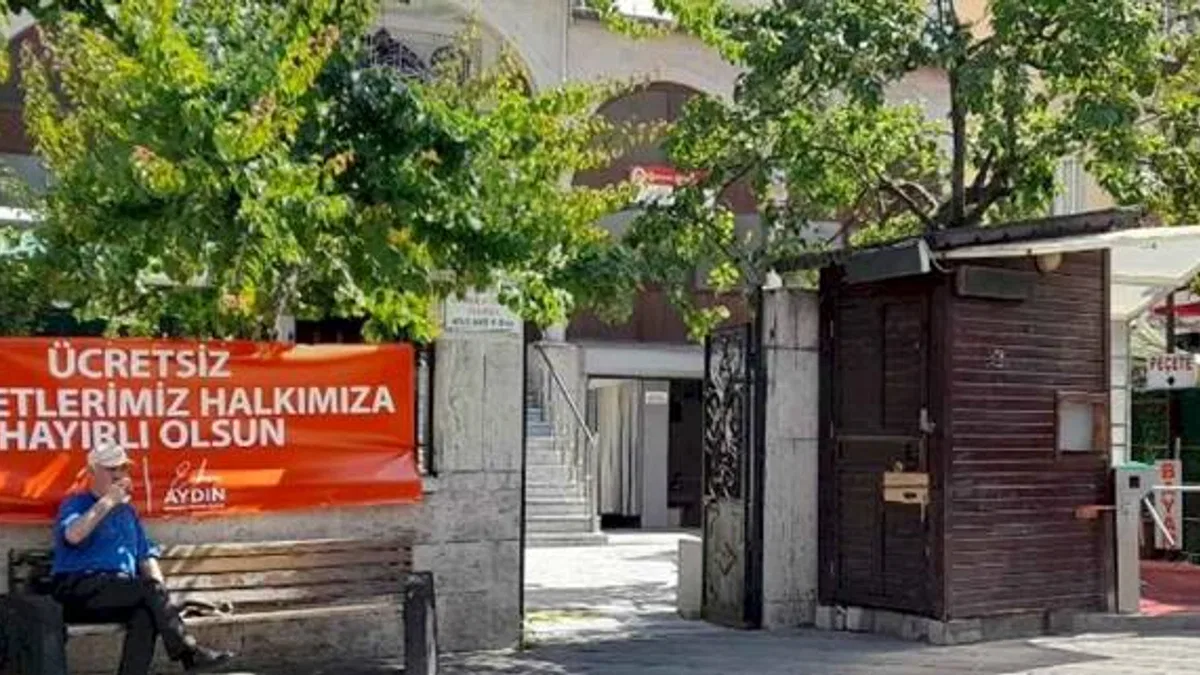 Bursa Osmangazi'de ücretsiz tuvaletler yargıya takıldı!
