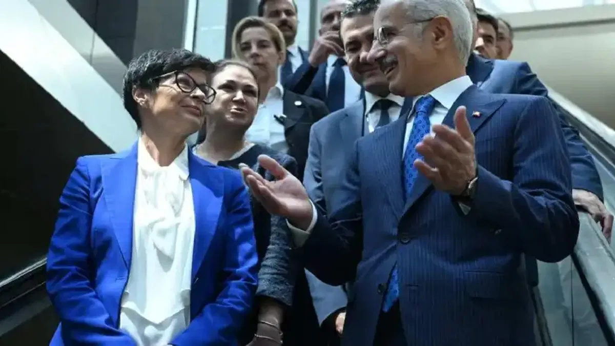 Bakan Uraloğlu: Demiryolu yük taşımacılığımızı daha rekabetçi hale getirecek kazanımlar elde ettik