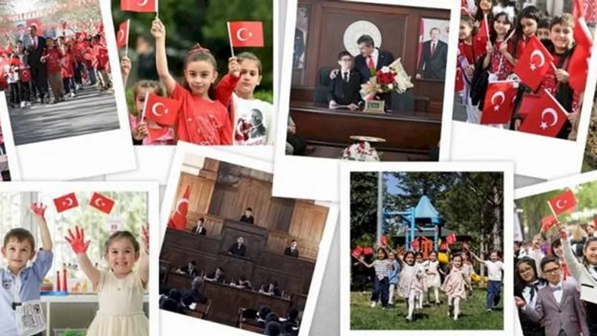 MEB'den 23 Nisan için 'Maarifin Kalbinde Çocuk' hazırlığı