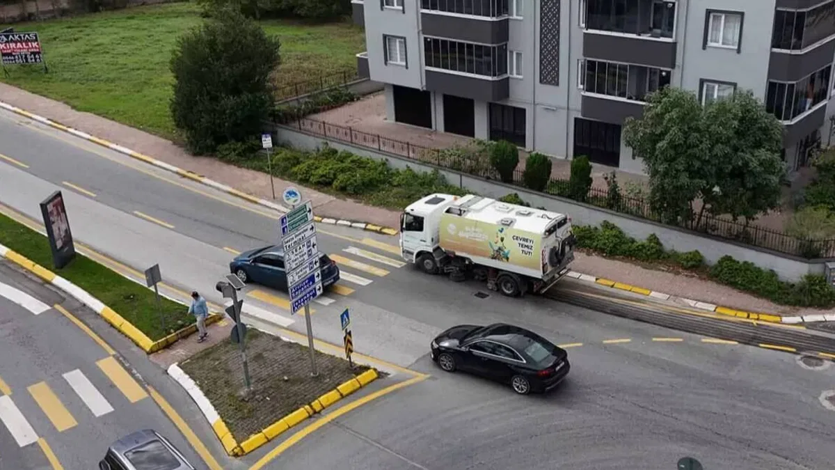 Sakarya genelinde yoğun yağış sonrası kapsamlı temizlik mesaisi