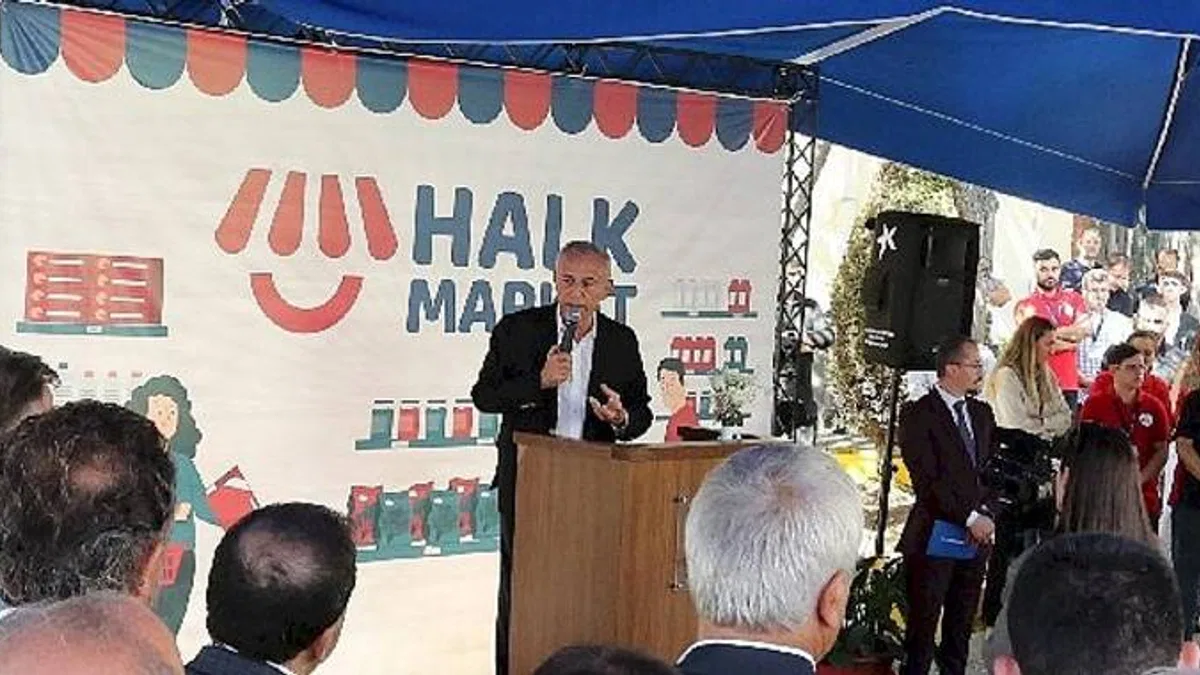Küçükçekmece'de Dayanışmanın Yeni Adresi İstasyon Mahallesi'nde