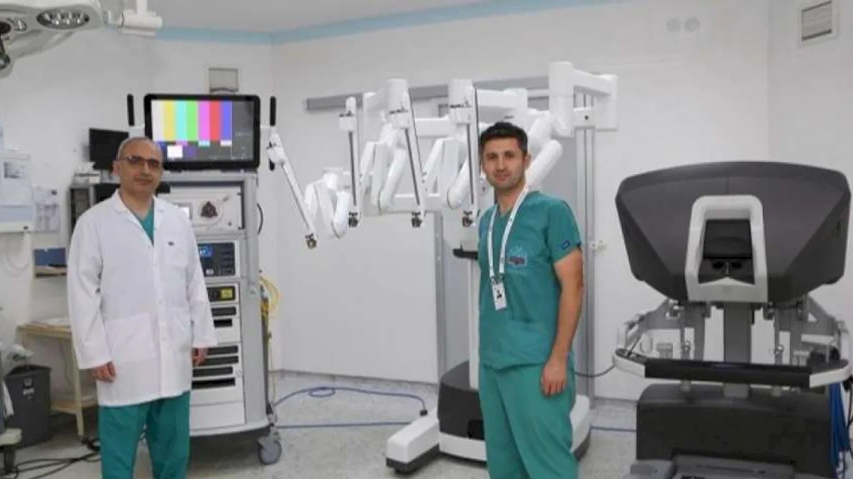 ERÜ’de ameliyatlar robotla yapılacak!