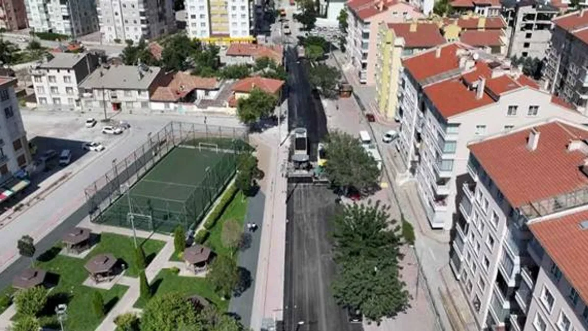 Karatay’da asfalt seferberliği