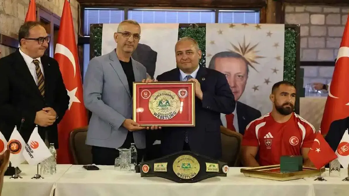 Ankara Keçiören’de Karakucak Güreş Festivali Lansmanı yapıldı