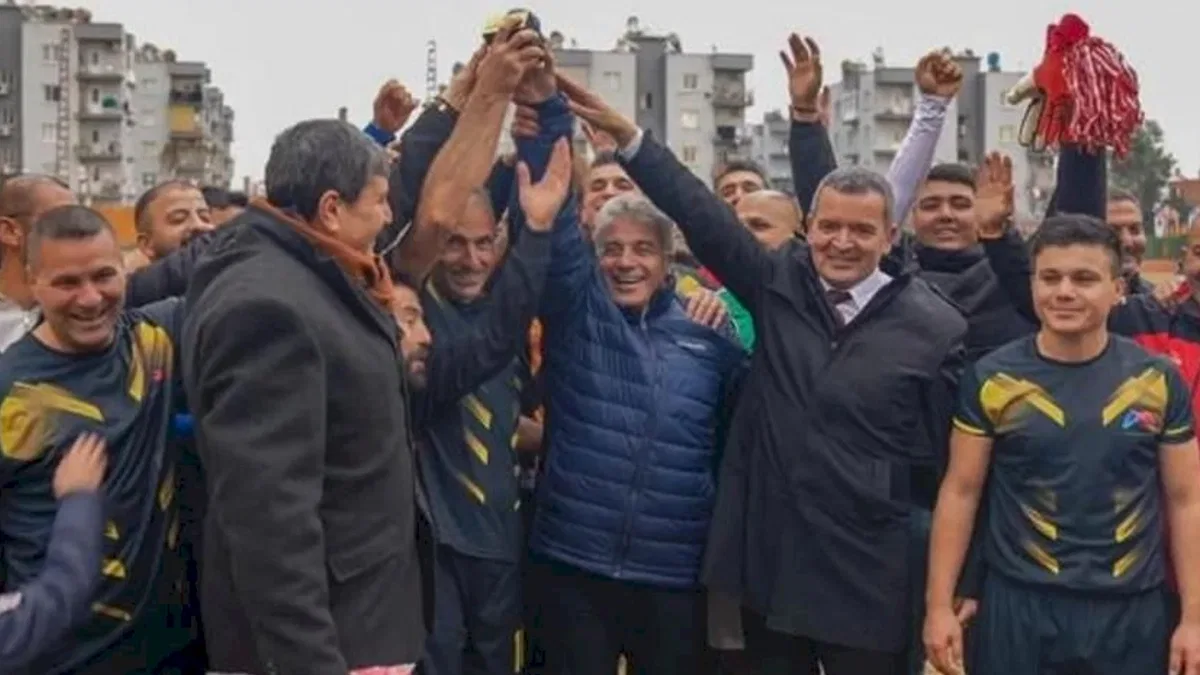 Mersin’de şampiyonluk başarısı