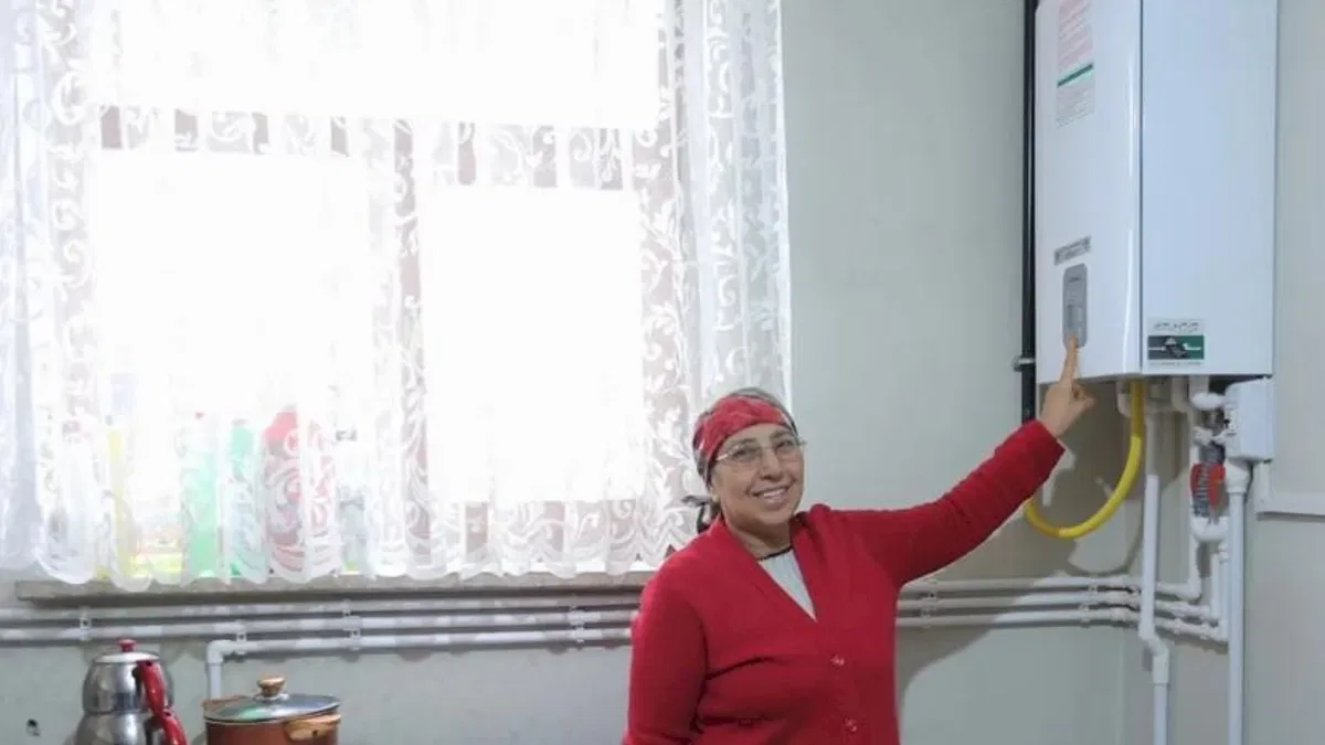 Kayseri Büyükşehir'in 'kombi kampanyası' 4 bin haneyi ısıtıyor