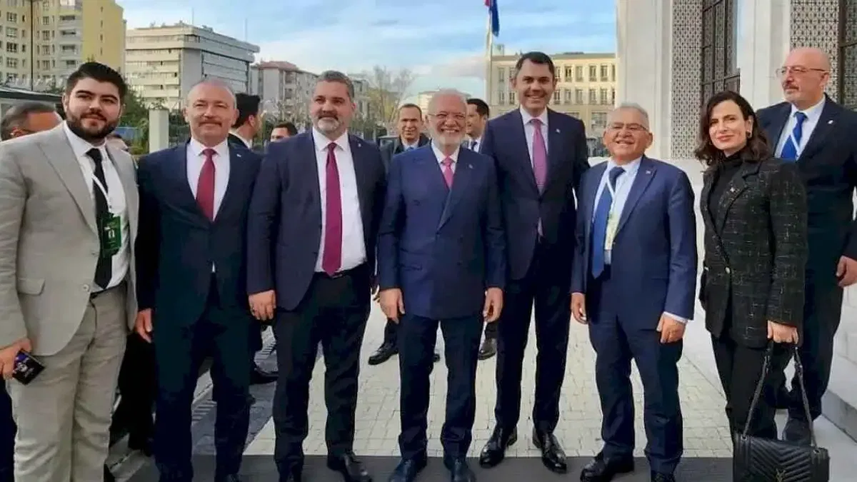 Memduh Büyükkılıç Cumhurbaşkanı Erdoğan'la görüştü