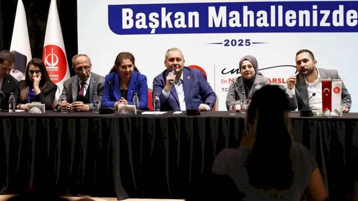 Ankara Keçiören'de "Söz Sizde" buluşmaları sürüyor