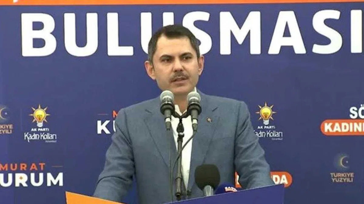 Murat Kurum: Kentsel dönüşümde 'yarısı bizden' diyeceğiz