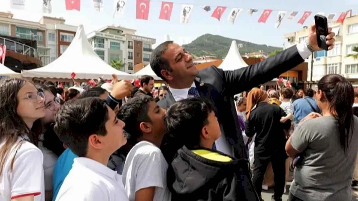 İzmir Narlıdere'de 23 Nisan'da şenlik var