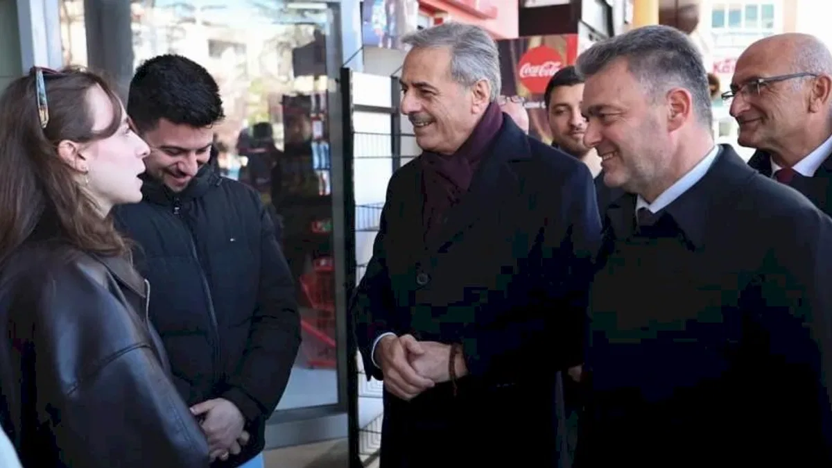 Alemdar: Şehrimizin geleceği için birlikte çalışacağız