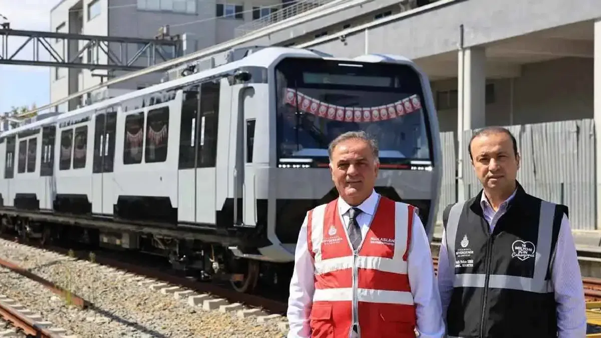 İBB’den Kadıköy-Sabiha Gökçen hattına 100 yeni metro