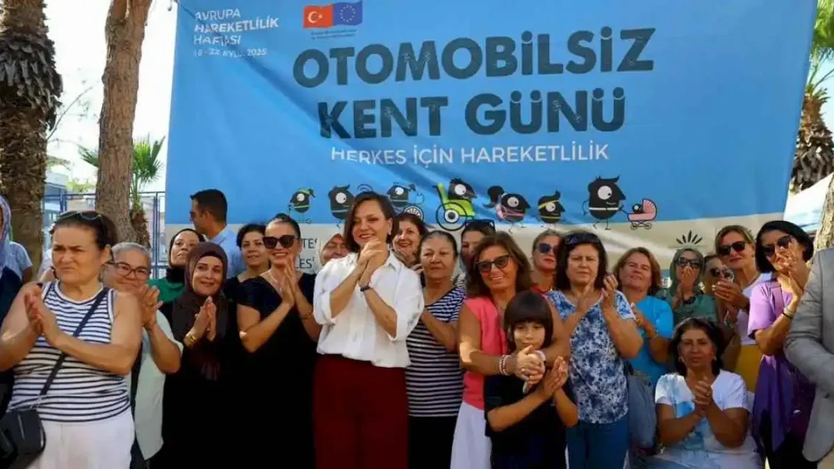 Avrupa Hareketlilik Haftası Karabağlar’da