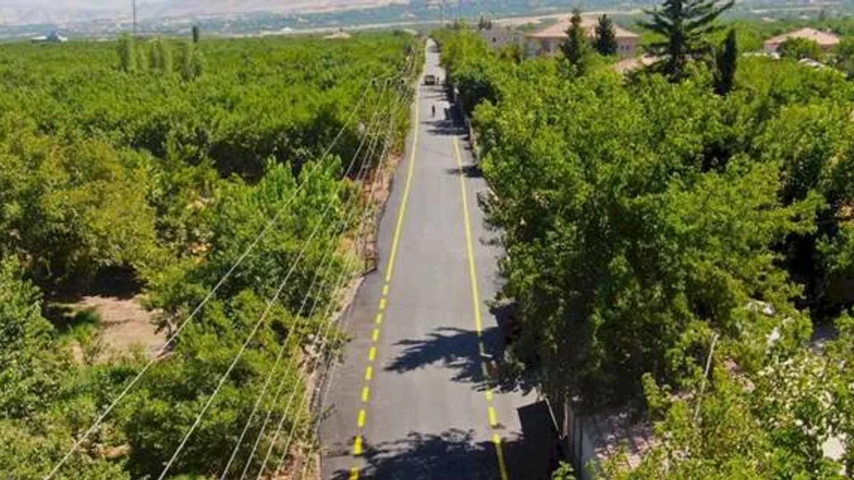 Malatya'da ilçelere yoğun yol ve asfalt mesaisi