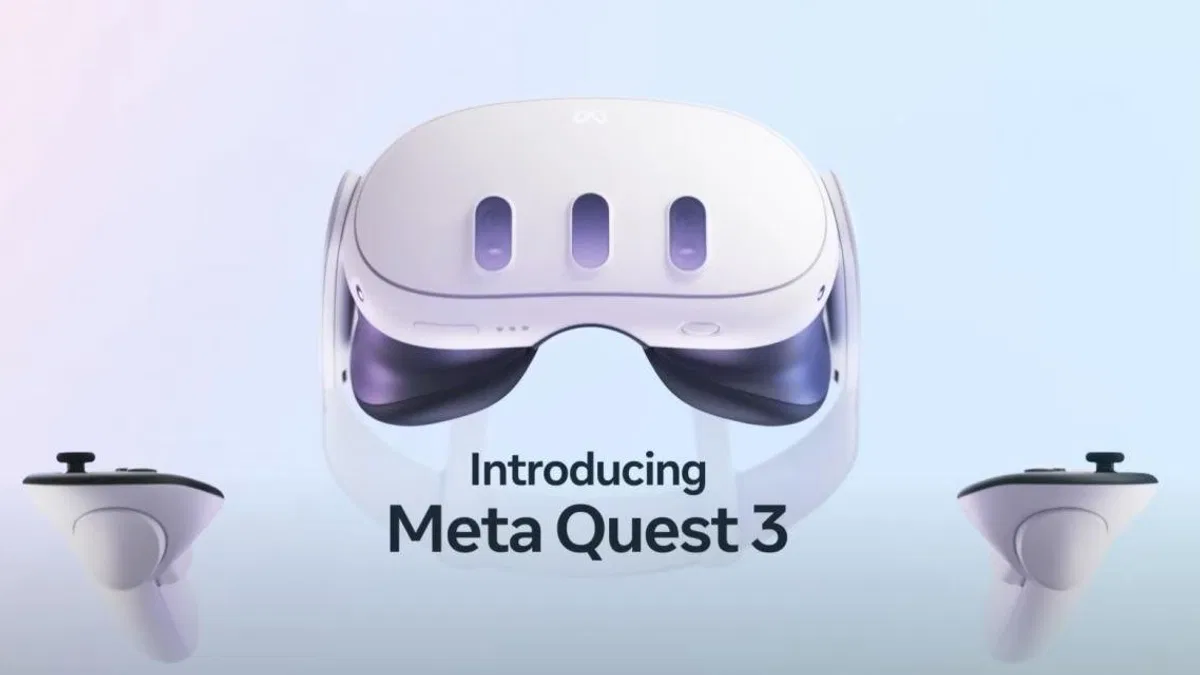 Meta Quest 3 Sanal ve Karma Gerçeklik Gözlüğü Tanıtıldı