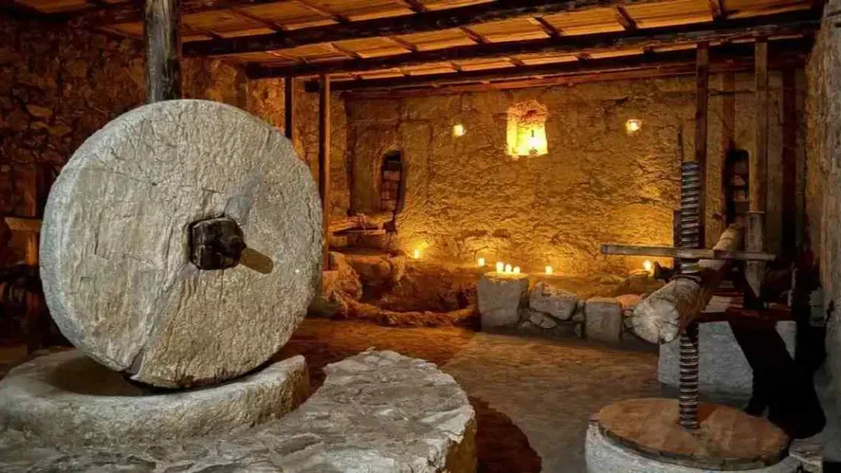 Syedra Antik Kenti'ndeki 1.500 yıllık zeytinyağı işliği yeniden ayağa kaldırıldı
