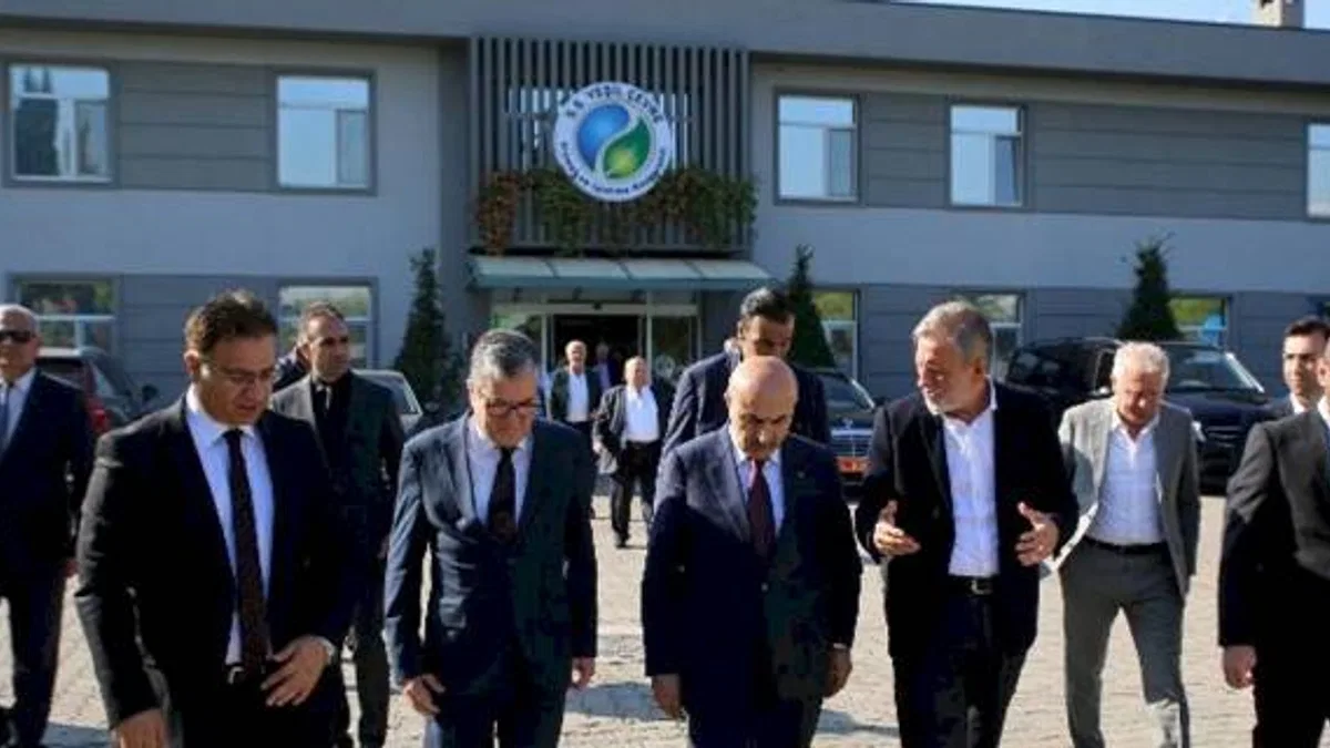 'Yeşil Çevre' Avrupa standartlarında hizmet sunuyor