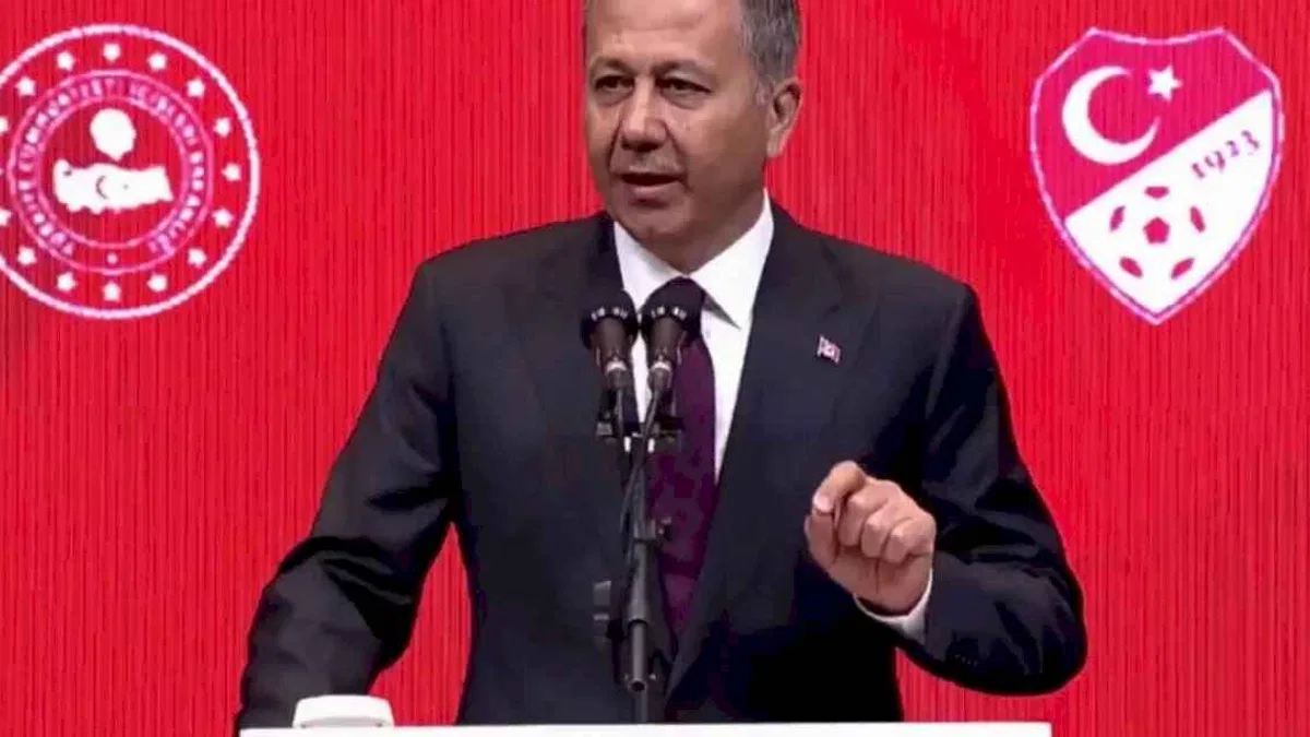 Bakan Yerlikaya: Spor, önce ahlak ve saygıdır