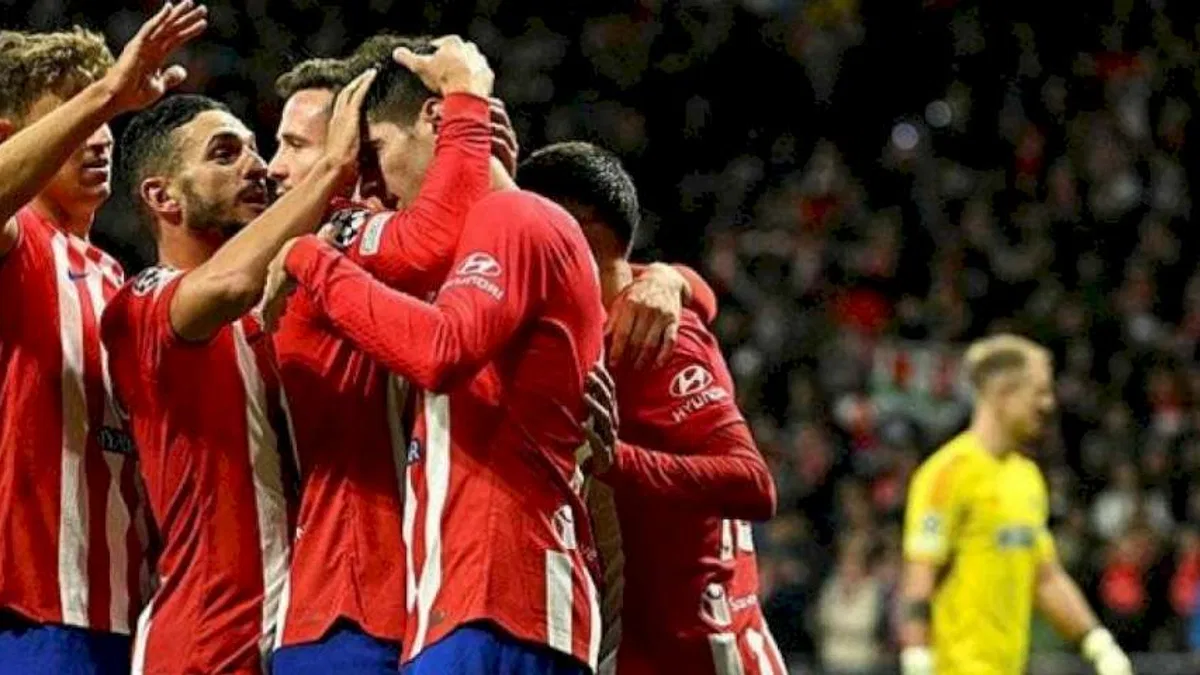 Atletico Madrid 6-0 Celtic (MAÇ SONUCU-ÖZET) | A. Madrid sahasında farka koştu!