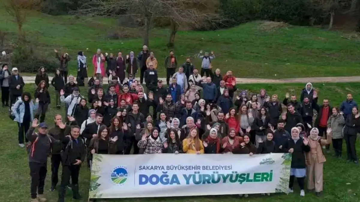 Sakarya'da tabiat içinde büyüleyici yolculuk