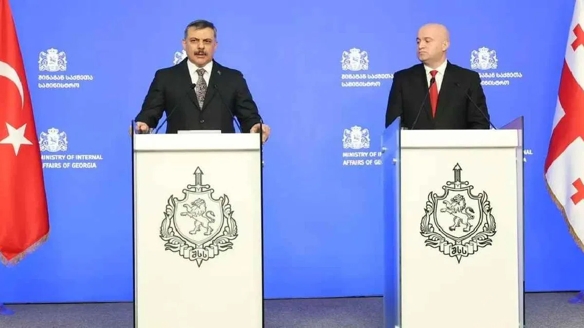 Bakan Çiftçi'den suçla mücadele açıklaması... Türkiye-Gürcistan hattında 866 şüpheli iade edildi