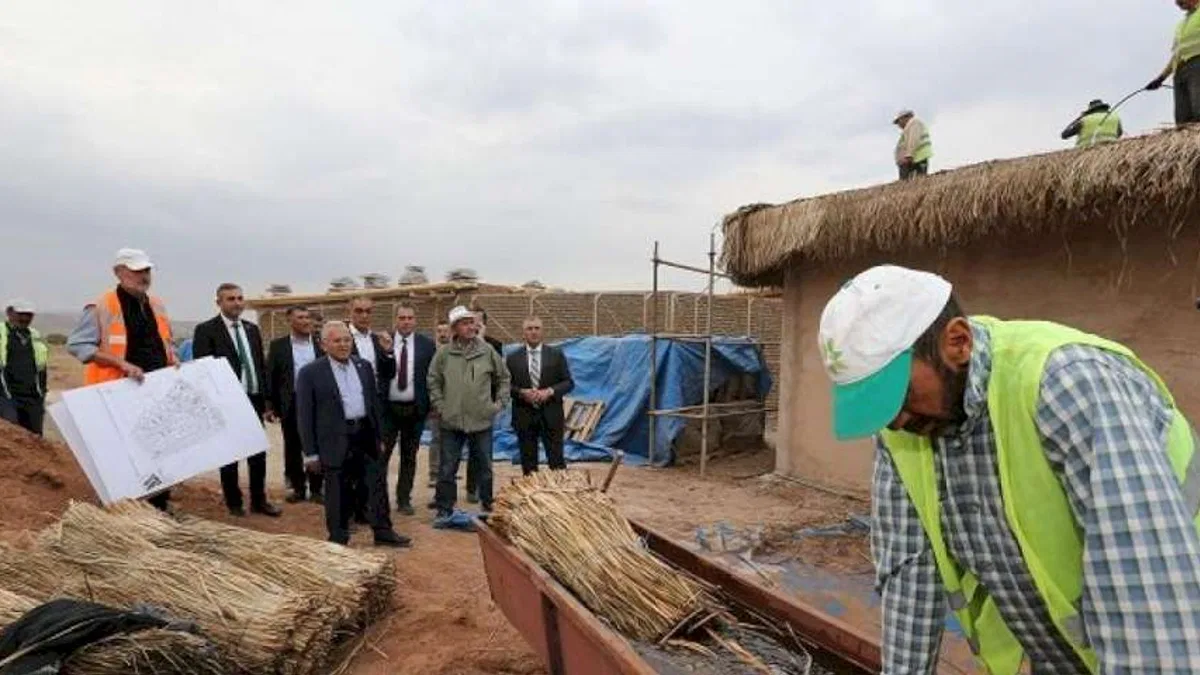 '14 Ev ve Asurlu Tüccarlar Mahallesi Projesi’ tam gaz
