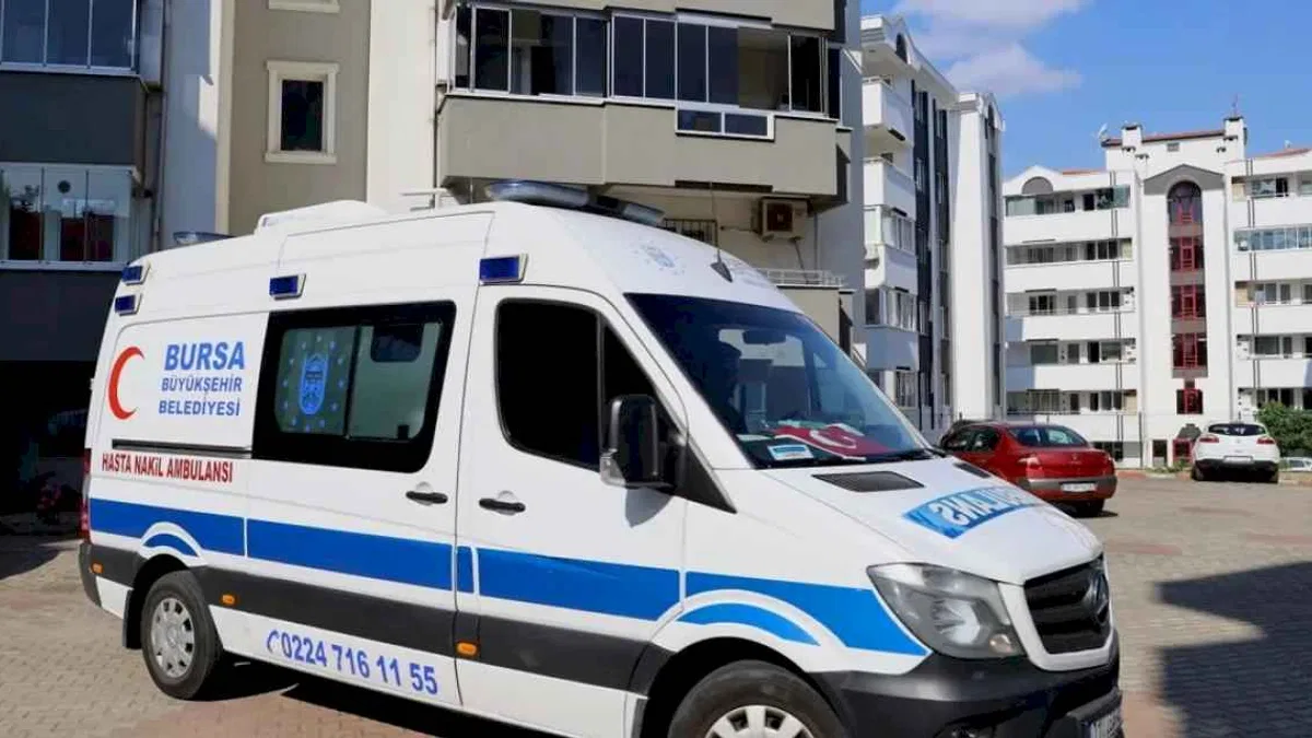 Bursa'da son 8 ayda 135 bin kez sağlık hizmeti verildi