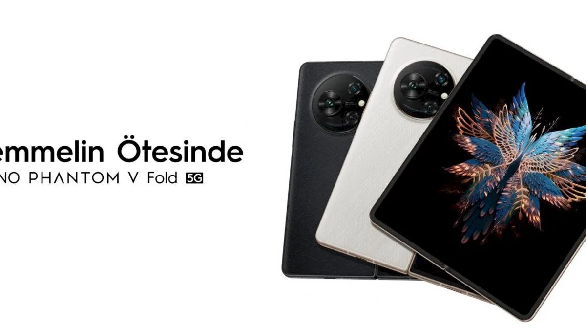 TECNO PHANTOM V Fold Satışa Sunuldu