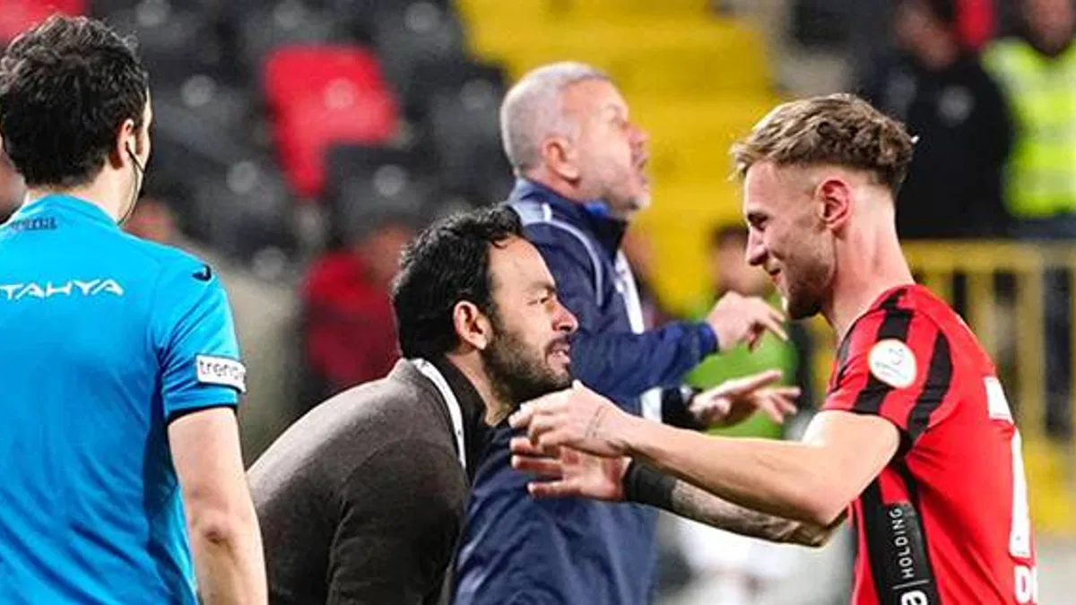 Gaziantep FK 2-0 Beşiktaş (Maç Sonucu) Kartal Antep'te kayıp!